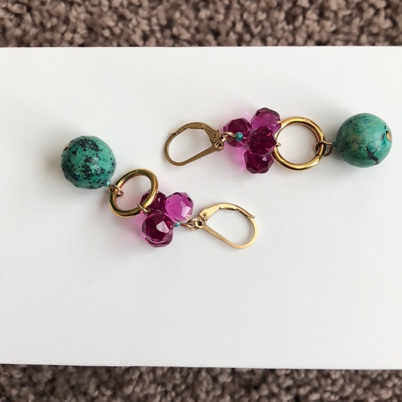 Emily Ray Jewelry - Emily Ray swarovski crystal earrings Emily Ray Jewelry - Emily Ray swarovski crystal earrings